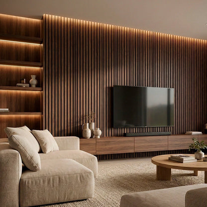 Panneaux Flexibles Acoustiques  – OakWoods (270cm x 110cm)